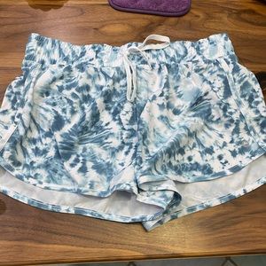 NWT! Tie dye athletic shorts